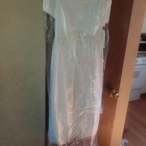 Girls first communion  dress size 10